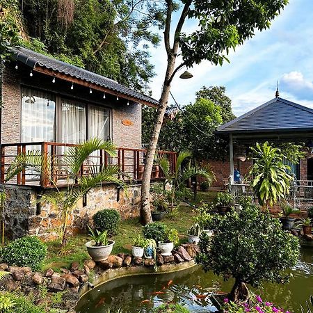 Villa Gobies Garden Moc Chau Exterior foto